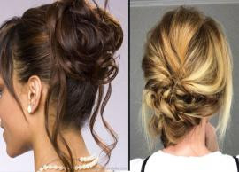 stylish bun,trending hairstyles,fashion tips ,फैशन टिप्स, ट्रेंडी बन, बालों की स्टाइल, स्टाइलिश बन, ट्रेंडी हेयरस्टाइल 