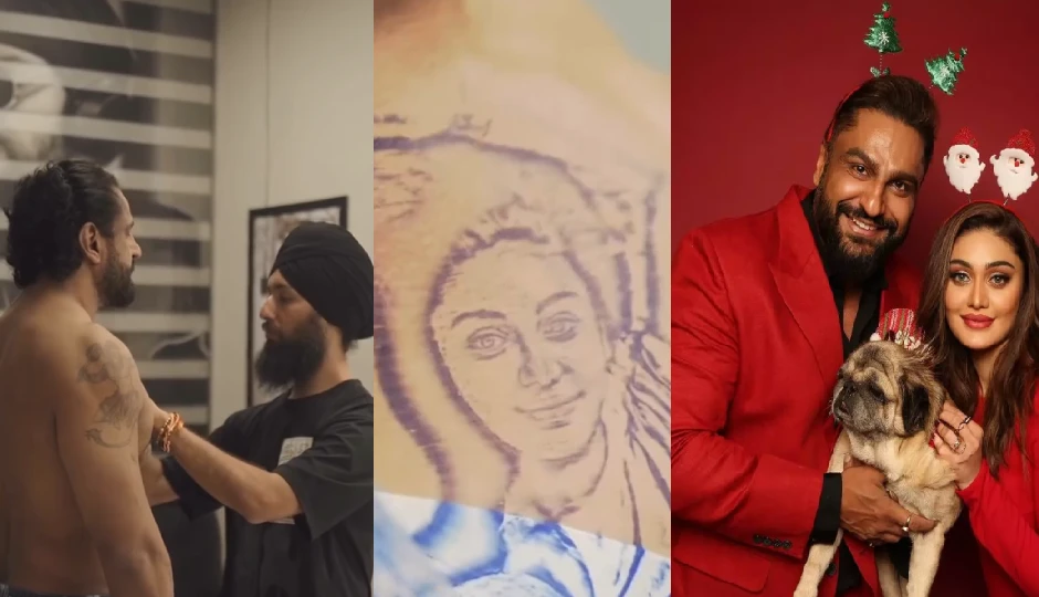 पराग त्यागी ने दिवंगत पत्नी शेफाली जरीवाला की याद में सीने पर बनवाया टैटू, एनिवर्सरी पर दिया अनमोल तोहफा