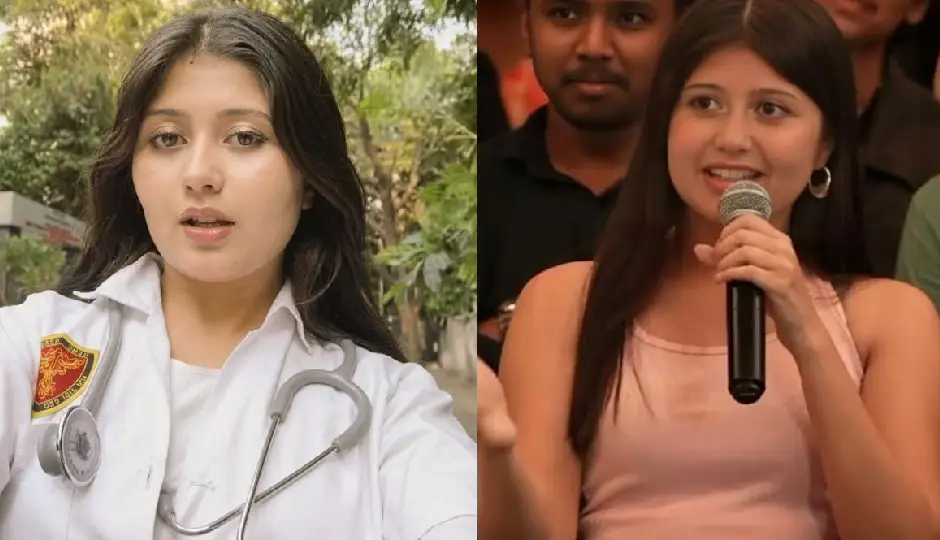 NEET UG में 406 अंक हासिल कर MBBS में लिया था दाखिला, अब विवादों में घिरीं सेजल पवार; शवों के प्राइवेट पार्ट के साइज पर टिप्पणी को लेकर मचा बवाल