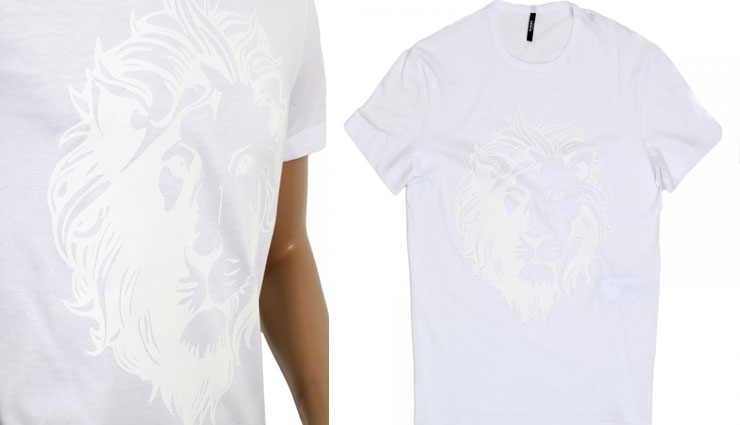 पुरुषो के लिए ट्रेंड में आये ये 5 लेटेस्ट टी शर्ट ट्रेंड्स t shirts trends for men,latest printed t shirts for men,men printed t shirts,slogan printed,god pic printed,3 d prints,self print t shirts,flower print shirts