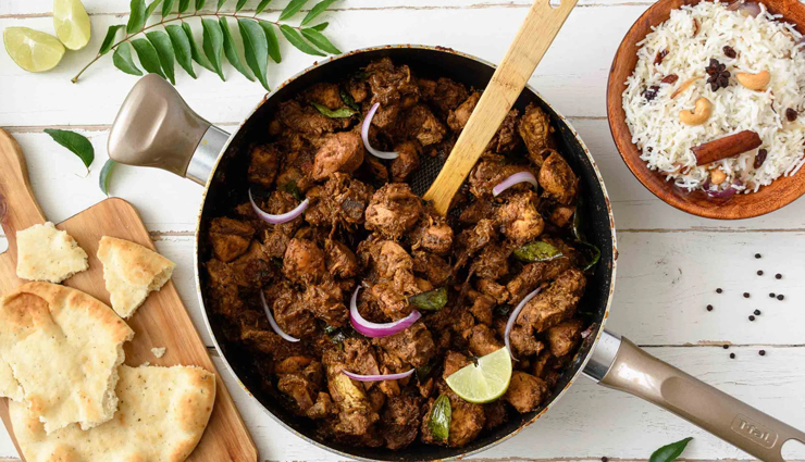 south indian style chicken pepper fry,semi-dry chicken fry,spicy chicken recipe,flavorful chicken fry,black pepper chicken,south indian cuisine,easy chicken recipe,indian chicken fry,semi-dry chicken masala,quick chicken dinner