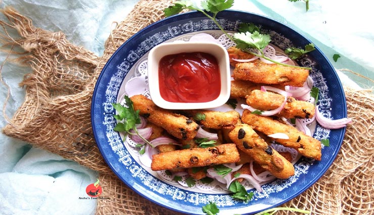 सुहाने मौसम में चाय का मजा लें सेमोलिना फिंगर्स के साथ #Recipe