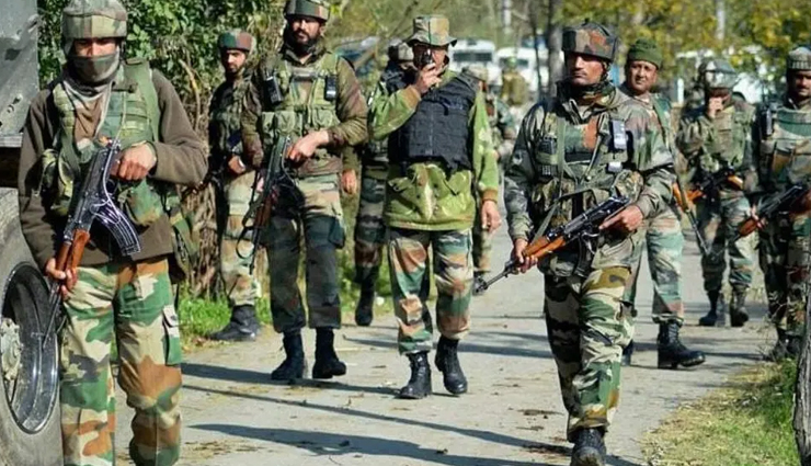 घुसपैठ की कोशिश को नाकाम करने में सफल हुई सेना, एक आतंकी मरा घुसपैठ की कोशिश को नाकाम करने में सफल हुई सेना, एक आतंकी मरा