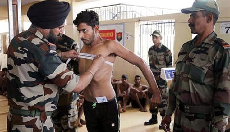 उदयपुर : सेना भर्ती परीक्षा में पकडे गए 19 फर्जी अभ्यर्थी, जारी किया गया रिजेक्शन लेटर