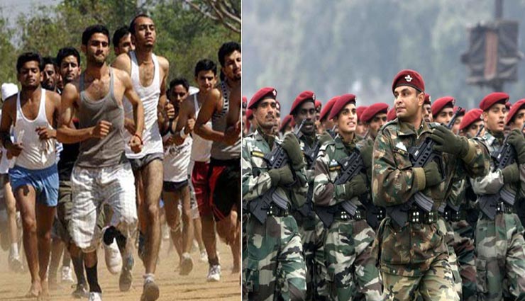 जयपुर : आज से शुरू हुआ सेना भर्ती का आयोजन, 85 हजार युवा लेंगे इसमें हिस्सा