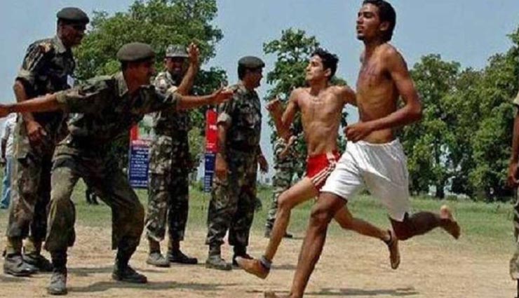 अलवर : कोरोना संक्रमण को देखते हुए 31 मई तक स्थगित की गई सेना भर्ती रैली