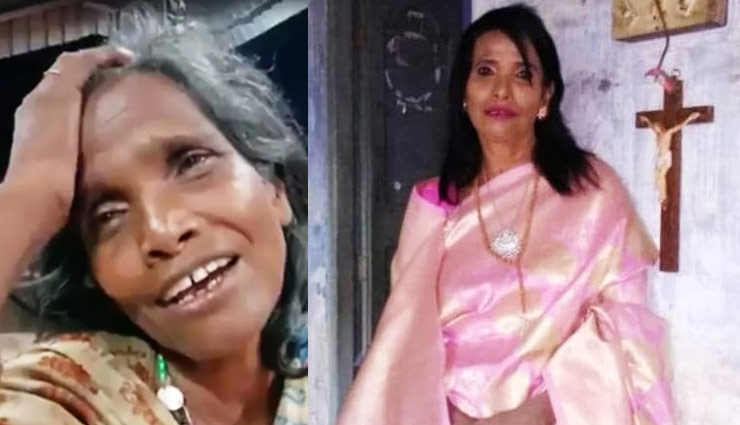 ranu maria mondal,ranu singing offers,lata mangeshkar,west bengal,entertainment