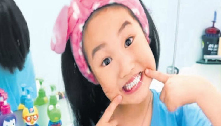 यूट्यूब से 6 साल की बच्ची ने कमाए 55 करोड़ रूपये, 3 करोड़ से ज्यादा सब्सक्राइबर