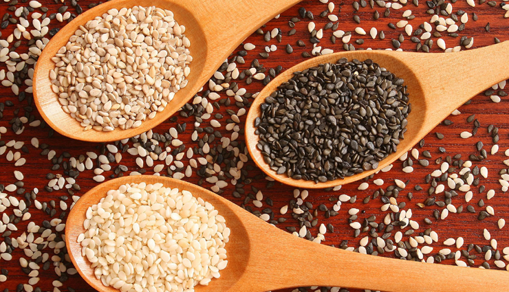 Sesame seeds in pregnancy termination