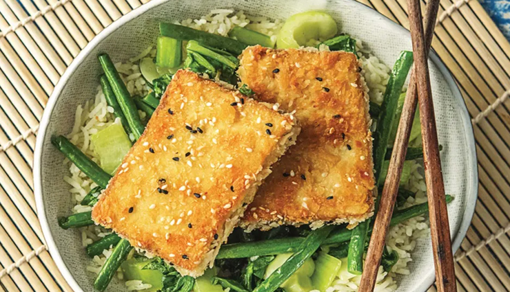 sesame crusted tofu steaks,hunger struck,food,easy recipe