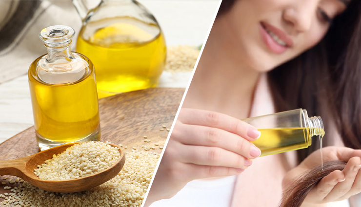 7 Amazing Benefits of Sesame Oil For Hair