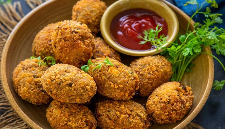 सर्दियों में चटपटे स्नैक्स की चाहत को पूरा करेंगे सेसमे वेजीटेबल बॉल्स #Recipe