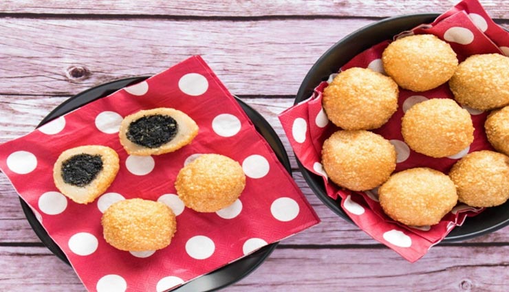 sesame vegetable balls recipe,recipe,recipe in hindi,special recipe