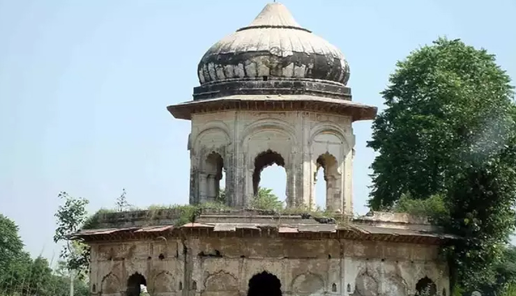 historical monuments in gurgaon