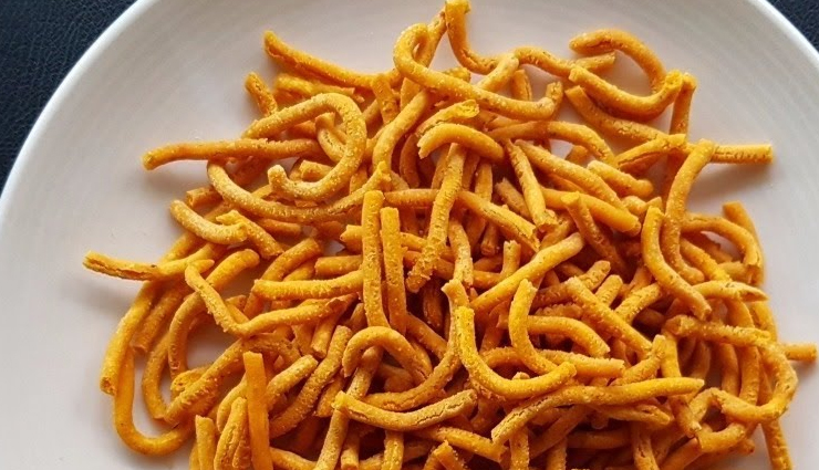 Recipe- Perfect Way To Make Masala Sev

