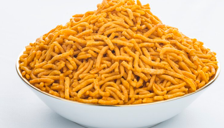 masala sev,masala sev recipe,hunger struck,food,easy recipe