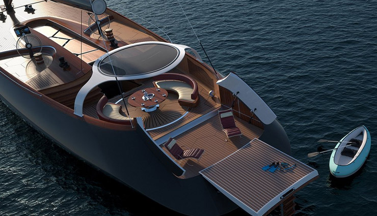 5 Most Sexiest and Luxurious Yachts Ever Designed