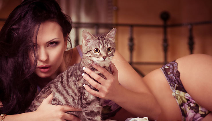 7 Signs You Have a Purring Sex Kitten in You
