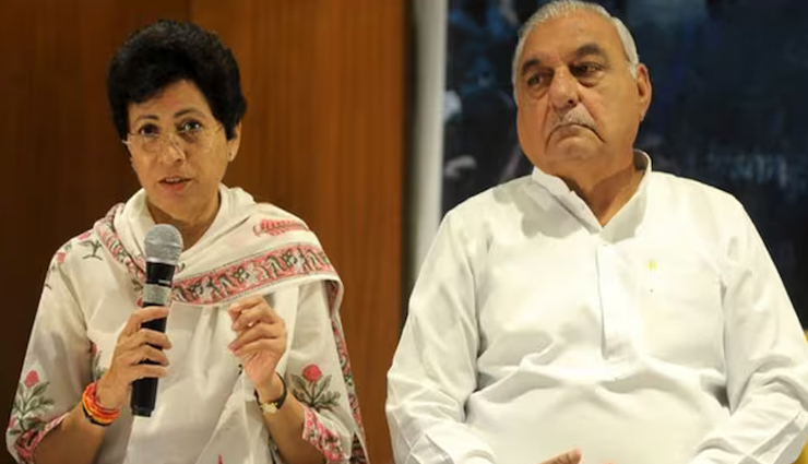 कुमारी शैलजा ने हुड्डा पर साधा निशाना, हार के बाद हरियाणा कांग्रेस में लड़ाई खुलकर आई सामने