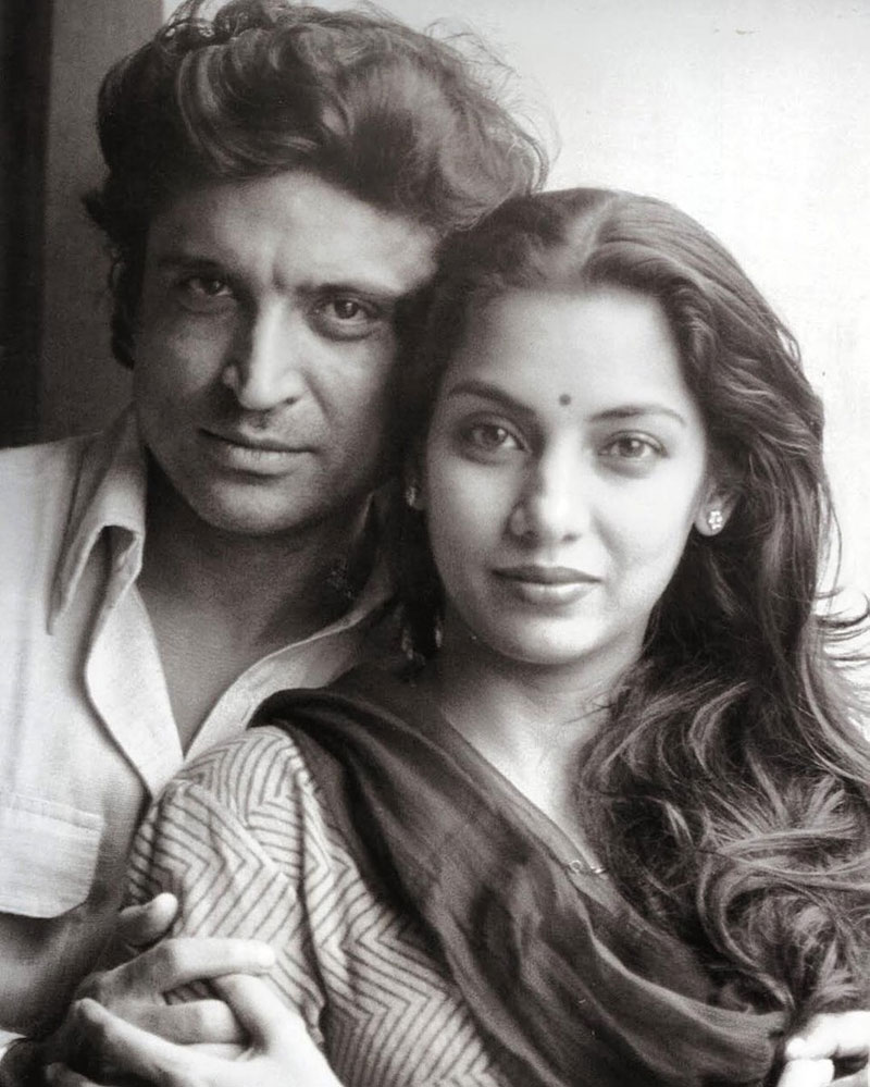 happy birthday shabana azmi,shabana azmi,love story with husband javed akhtar,javed akhtar,entertainment news