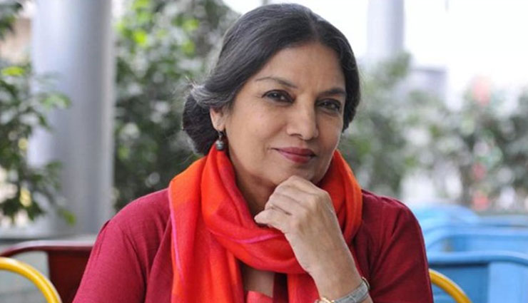 आइटम गानों पर शबाना आजमी ने जताई नाराजगी, कहा - 'गीतों को लिखने से पहले दो बार सोचना चाहिए'