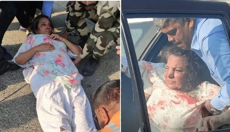 एक्सीडेंट के बाद अब खतरे से बाहर शबाना आजमी,  कार ड्राइवर के खिलाफ FIR दर्ज