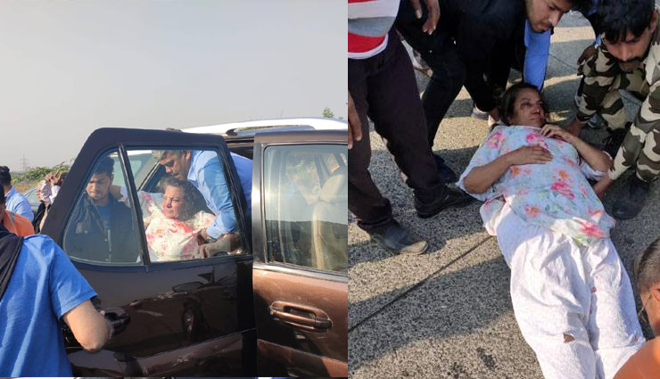 ट्रक से भिड़ी दिग्गज  एक्ट्रेस शबाना आजमी की कार, गंभीर रूप से घायल, मुंबई-पुणे एक्सप्रेस-वे पर हुआ हादसा 