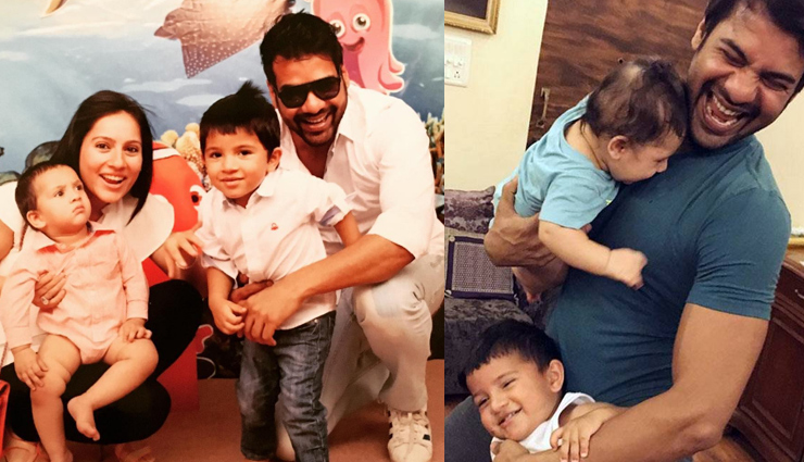 5 famous tv celebrities and their super cute kids,famous tv celebrities and their kids,shabbir ahluwalia and kanchi kaul,indraneil sengupta and barkha bisht,daljeet kaur and shaleen bhanot,juhi parmar and sachin shroff,sharad kelkar and keerti gaekwad