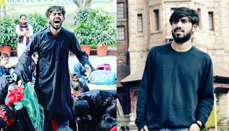who is shadab,jamia,jamia student,jamia student firing,jamia firing,jamia student shot,jamia student shot news,delhi news