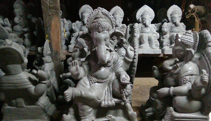 ganesh chaturthi 2019,shadu clay ganesha,tips to make shadu clay ganesha