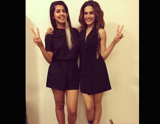 PICS Tapsee Pannu's Sister is The New Internet Sensation