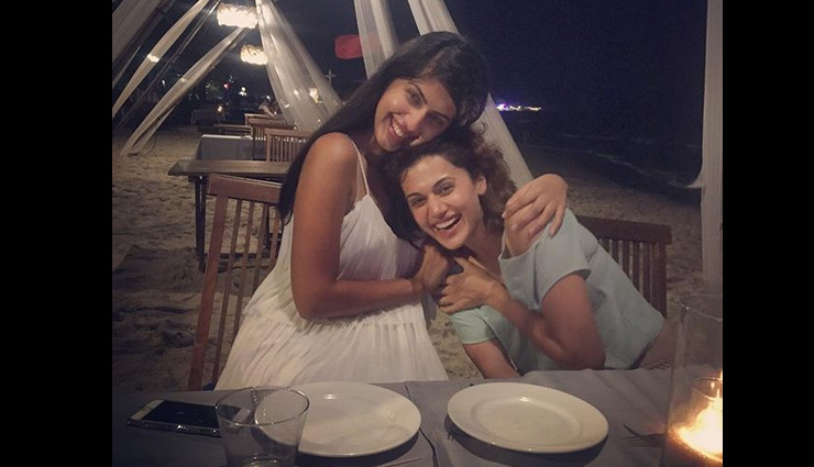 taapsee pannu,shagun pannu,shagun pannu viral pics,shagun pannu instagram pics