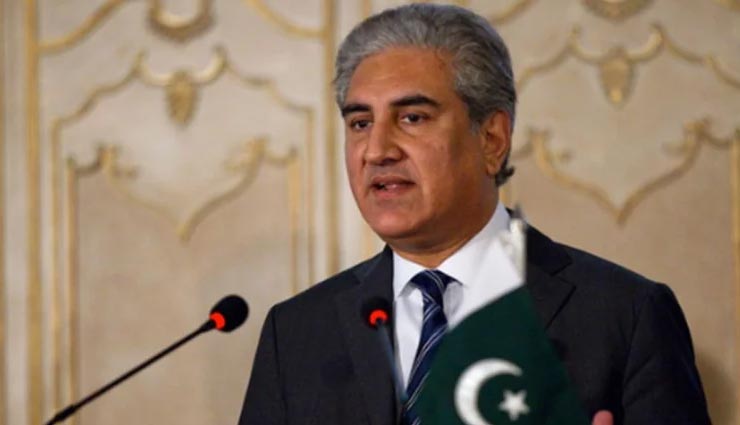 शाह महमूद कुरैशी ने संसद में अलापा वही पुराना राग कहा - पाक ने दो भारतीय लड़ाकू विमान मार गिराए थे