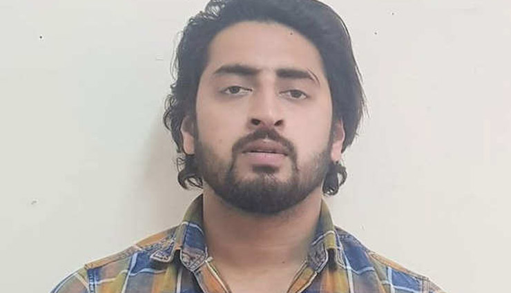 दिल्ली दंगे में पुलिस पर पिस्टल तानने वाला मोहम्मद शाहरुख गिरफ्तार