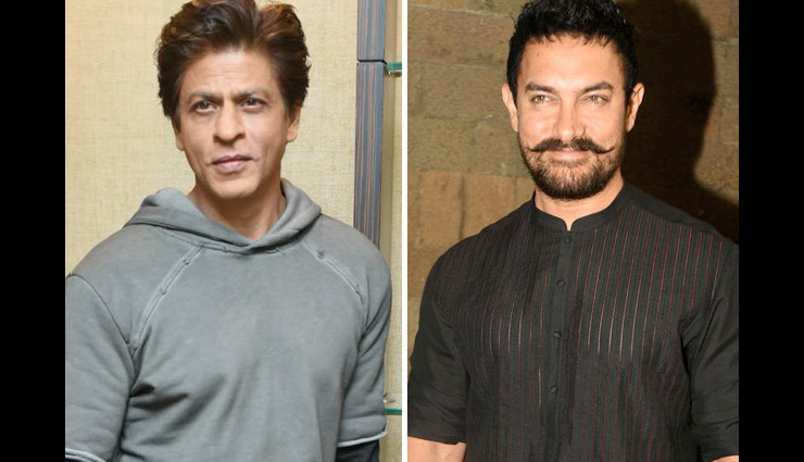 Shah Rukh Khan Thanx Aamir Khan For This Big Reason