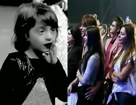 VIDEO- Abram Dancing On His Dad Shah Rukh Khan Song is Too Adorable