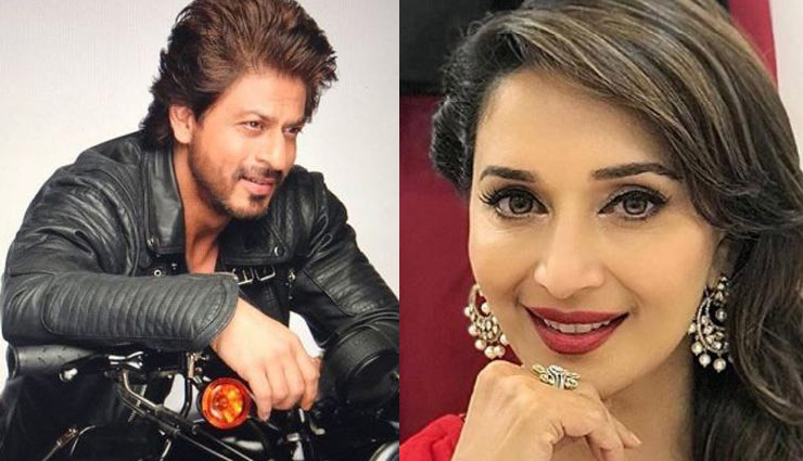 शाहरुख की अगली फिल्म ‘इंस्पेक्टर गालिब’, नजर आ सकती हैं माधुरी दीक्षित!