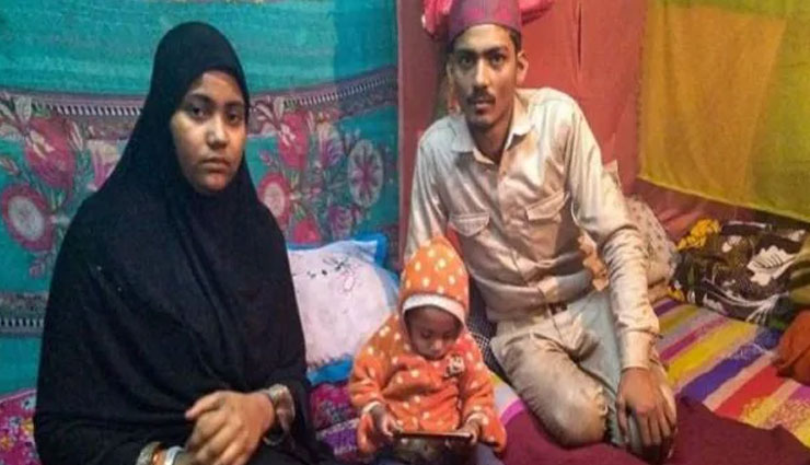शाहीन बाग: ठंड से हुई चार महीने के बच्‍चे की मौत, पिता ने कहा - CAA - NRC जिम्मेदार
