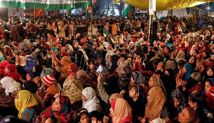 शाहीन बाग के प्रदर्शनकारियों से बात करने को मोदी सरकार तैयार