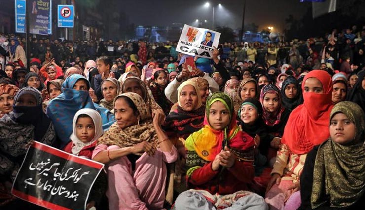  CAA-NRC Protest: शाहीन बाग में 36 दिन से जारी विरोध प्रदर्शन, रास्ता खुलवाने के लिए दिल्ली हाई कोर्ट में याचिका दायर