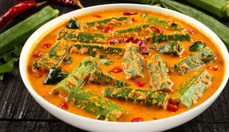 shahi bhindi recipe,recipe,recipe in hindi,special recipe