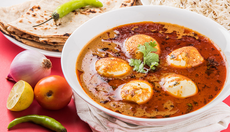 काजू-बादाम ग्रेवी वाली शाही अंडा करी का जायका बना देगा आपको दीवाना #Recipe 