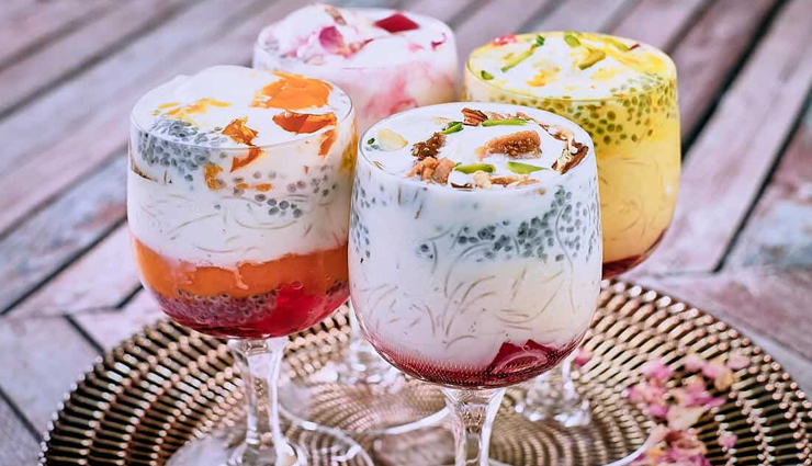 शाही फालूदा के साथ करें मेहमानों का स्वागत, शरीर के साथ मन को भी मिलेगी ठंडक #Recipe