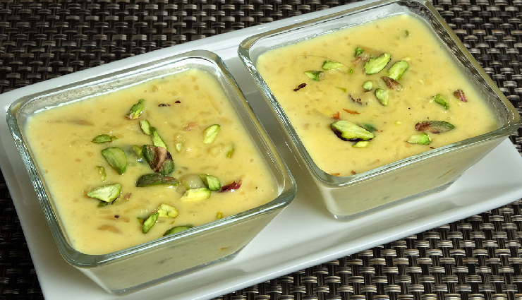 नाम के जैसा ही है शाही खीर का रुतबा, खाने के बाद लगेगा जैसे इससे बढ़कर और कुछ नहीं #Recipe