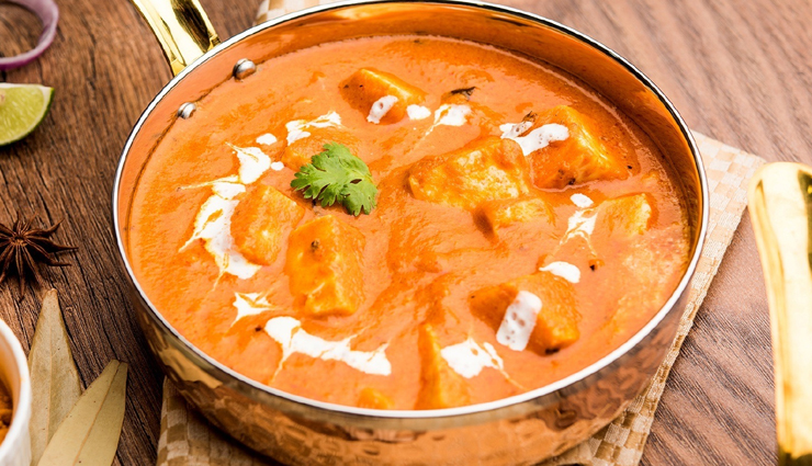 Recipe- Smooth and Creamy Shahi Paneer