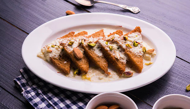 Recipe- Amazingly Delicious Shahi Tukda