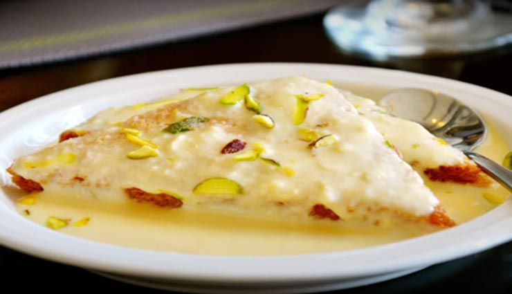 मीठे में घर पर ही बनाए 'शाही टुकड़ा', मेहमानों को आएगा पसंद #Recipe