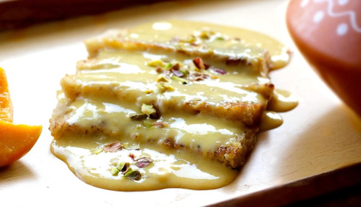 shahi tukda,shahi tukda recipe,recipe,bread recipe