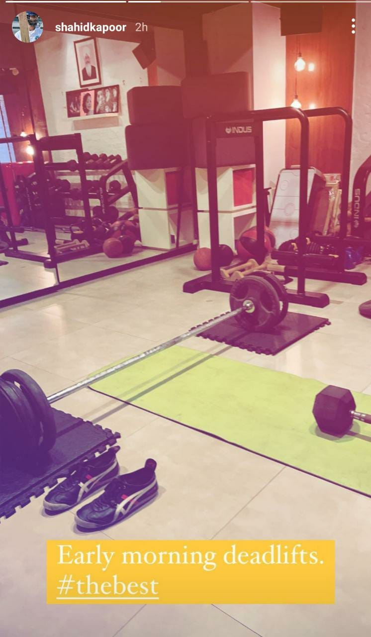 shahid kapoor,entertainment news,shahid kapoor instaram