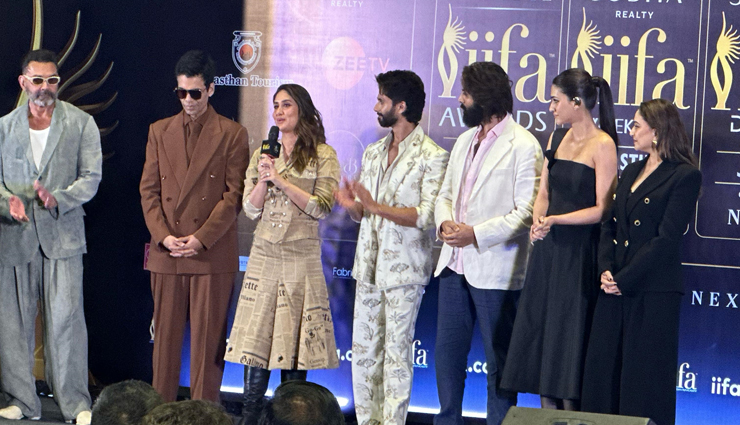  IIFA 2025: करीना कपूर के साथ अपने पुनर्मिलन को पसंद करने वाले प्रशंसकों पर शाहिद कपूर ने दी प्रतिक्रिया